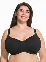 Imetysliivit Dark Croissant Flexi Wire