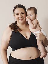 Imetysliivit The Go-To Full Cup Bra Black