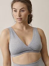 Imetysliivit 24/7 Grey melange