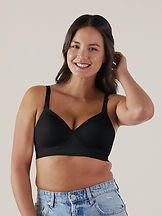 Imetysliivit Plunge Black