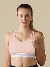 Imetysliivit Original Full Cup Pink Leopard