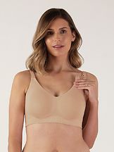 Imetysliivit Body Silk Seamless Butterscotch