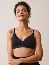 Imetysliivit 24/7 Triangle Bra Black