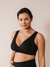 Imetysliivit The Go-To Full Cup Bra Black