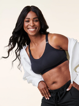 Imetysliivit Tranquil Low Impact Sports Bra Black