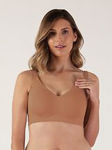 Imetysliivit Body Silk Seamless Cinnamon