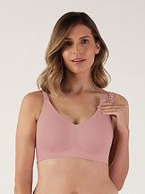 Imetysliivit Body Silk Seamless Dusted Peony