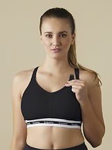 Imetysliivit Original Full Cup Black