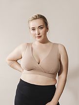 Imetysliivit The Go-To Full Cup Bra Sand