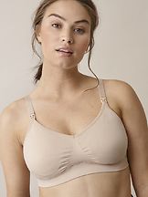 Imetysliivit Fast Food T-shirt Bra Beige