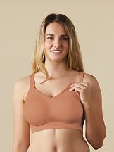Imetysliivit Body Silk Seamless Cinnamon