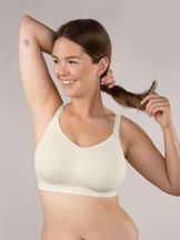 Imetysliivit Body Silk Seamless Antique White