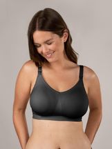 Imetysliivit Body Silk Seamless Black