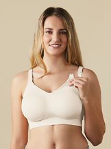 Imetysliivit Body Silk Seamless Antique White