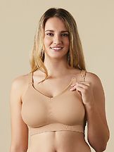 Imetysliivit Body Silk Seamless Butterscotch
