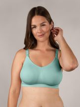 Imetysliivit Body Silk Seamless Jade