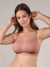 Imetysliivit Body Silk Seamless Roseclay