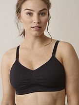 Imetysliivit Fast Food T-shirt Bra Black