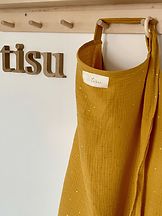 Imetyssuoja Tisu sinapinkeltainen