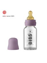 Tuttipullo lasia Baby Bottle Mauve 110ml