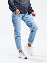 Äitiysfarkut Norah Light wash 32" lahkeella