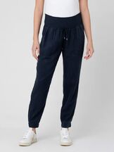 Äitiyshousut Tencel Off Duty Navy