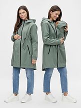 Äitiys- ja kantotakki Shella 3 in 1 Laurel Wreath