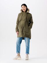 Äitiystakki Frankfurt 3-way Dusty Olive