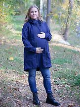 Äitiys- ja kantotakki Shella 3 in 1 Navy Blazer