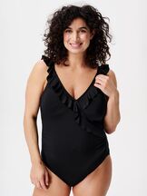 Äitiysuimapuku Sima Black