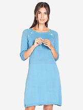 Imetysmekko Maja Blue