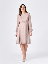 Imetysmekko Gracelyn taupe