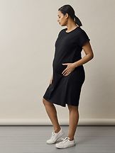 Imetysmekko The-shirt dress Black