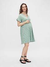 Imetysmekko Dinna Tess Granite green