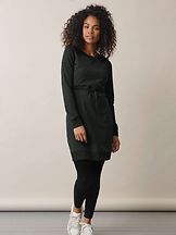 Imetysmekko B.Warmer Dress Deep Green