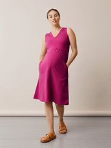 Imetysmekko A Dress Dark orchid