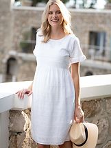 Imetysmekko Octavia White