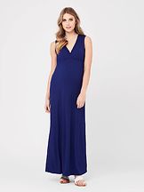 Imetysmekko Virtue Maxi Blue
