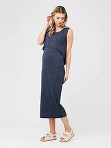 Imetysmekko Swing Back Dark Denim