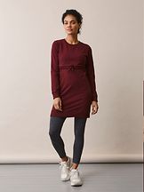 Imetysmekko B. Warmer Burgundy