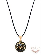 Bola-koru Lotus Musta / Kulta