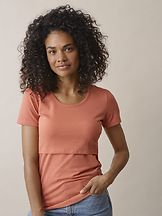Imetys T-paita Classic Coral