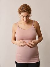 Imetystoppi Easy Singlet Mauve