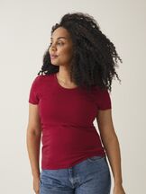 Imetys T-paita Classic Dark rasberry