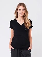 Imetys T-paita Embrace Black