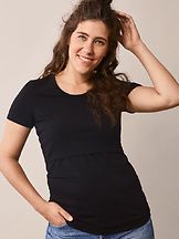 Imetys T-paita Classic Black