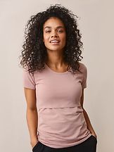 Imetys T-paita Classic Mauve
