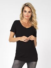 Äitiys T-paita Rome Black