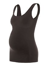Äitiystoppi Heal tanktop Espresso
