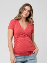 Imetys T-paita Embrace Rust